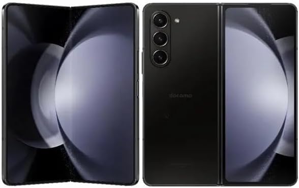 docomo Galaxy Z Fold 5 512GB ファントムブラック サムスン Galaxy Z